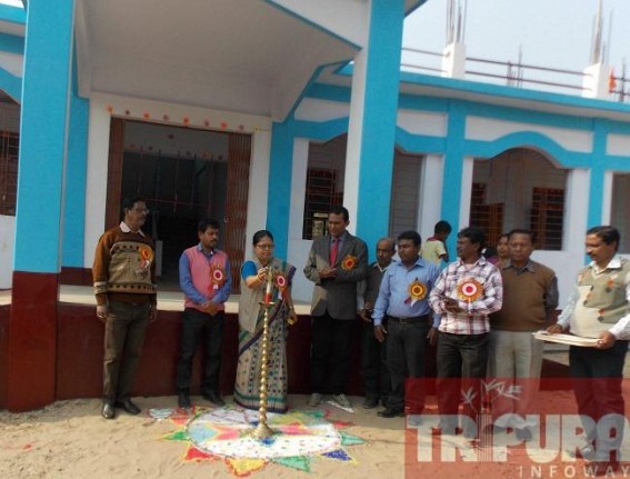 Additional classroom at Noagaon High School inaugurated by MLA BL Sinha Additional classroom at Noagaon High School inaugurated by MLA BL Sinha